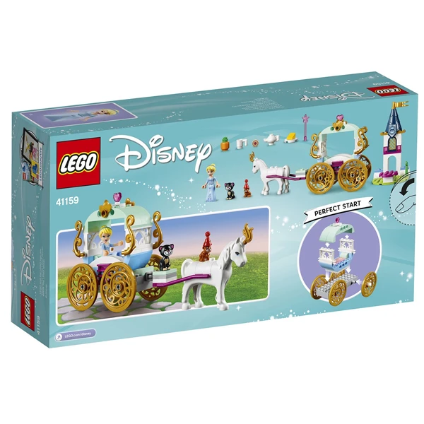 Конструктор Lego Карета Золушки Disney Princess 41159 - фото 3