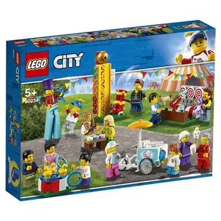 Конструктор Lego Комплект минифигурок «Весёлая ярмарка» City 60234