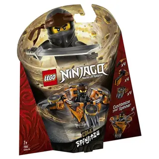 Конструктор Lego Коул: мастер Кружитцу Ninjago 70662