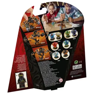 Конструктор Lego Коул: мастер Кружитцу Ninjago 70662