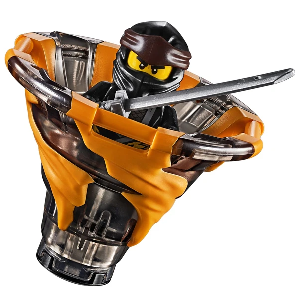 Конструктор Lego Коул: мастер Кружитцу Ninjago 70662 - фото 3