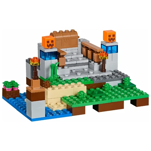 Конструктор Lego Крафт 2.0 Minecraft 21135 - фото 2