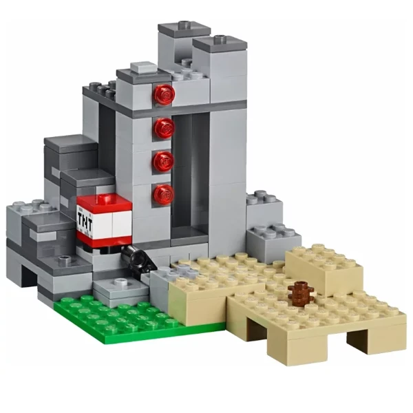 Конструктор Lego Крафт 2.0 Minecraft 21135 - фото 4
