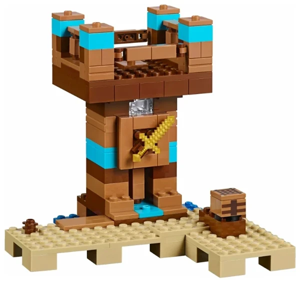 Конструктор Lego Крафт 2.0 Minecraft 21135 - фото 5
