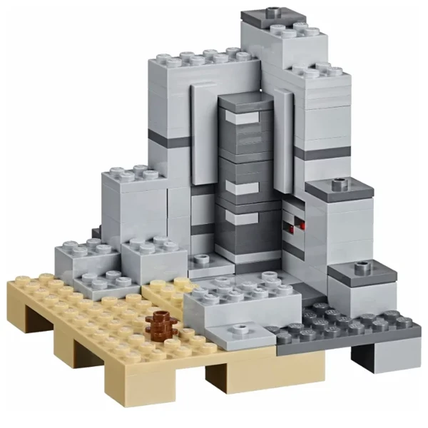 Конструктор Lego Крафт 2.0 Minecraft 21135 - фото 6