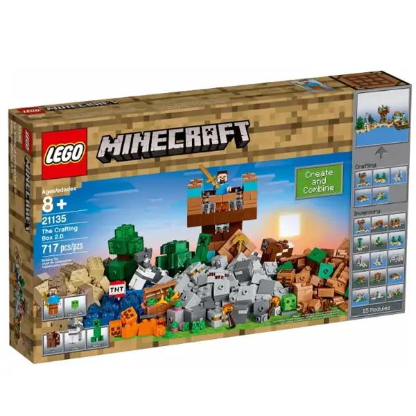 Конструктор Lego Крафт 2.0 Minecraft 21135