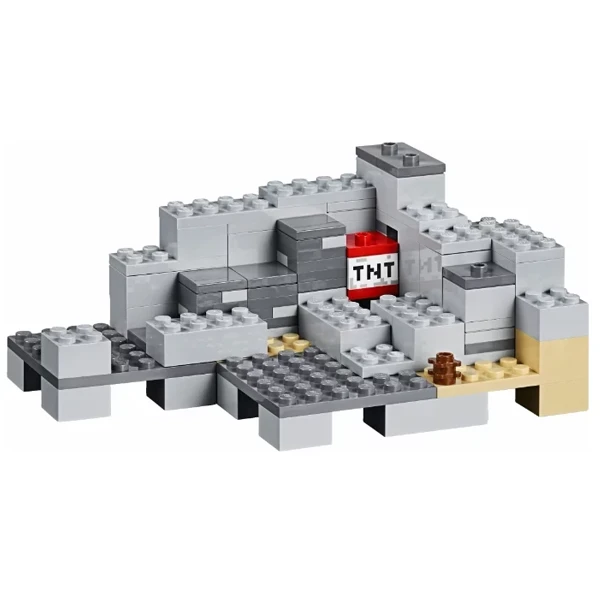 Конструктор Lego Крафт 2.0 Minecraft 21135 - фото 8