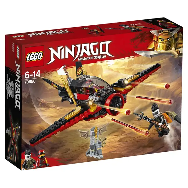 Конструктор Lego Крыло судьбы Ninjago 70650