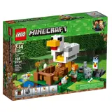 Конструктор Lego Курятник Minecraft 21140