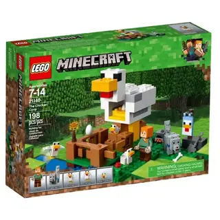 Конструктор Lego Курятник Minecraft 21140