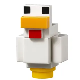Конструктор Lego Курятник Minecraft 21140