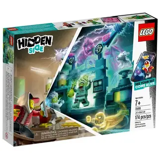 Конструктор Lego Лаборатория призраков Hidden Side 70418