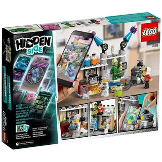 Конструктор Lego Лаборатория призраков Hidden Side 70418
