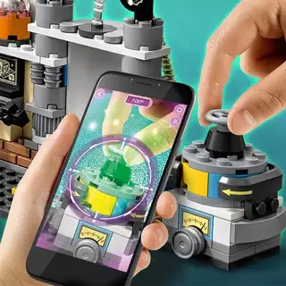 Конструктор Lego Лаборатория призраков Hidden Side 70418