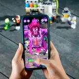 Конструктор Lego Лаборатория призраков Hidden Side 70418 - фото 5