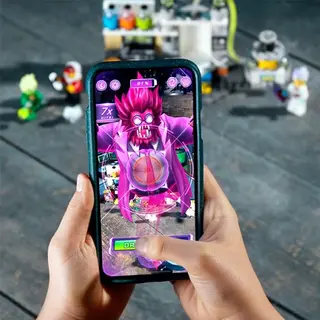 Конструктор Lego Лаборатория призраков Hidden Side 70418