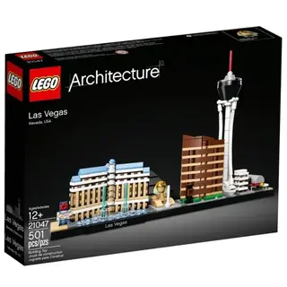Конструктор Lego Лас Вегас Architecture 21047