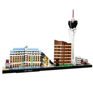 Конструктор Lego Лас Вегас Architecture 21047