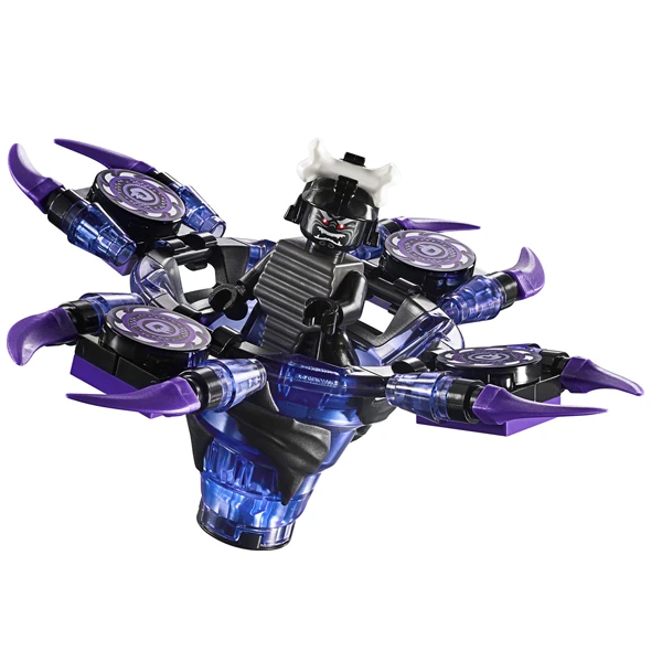 Конструктор Lego Ллойд мастер Кружитцу против Гармадона Ninjago 70664 - фото 4