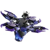 Конструктор Lego Ллойд мастер Кружитцу против Гармадона Ninjago 70664 - фото 4