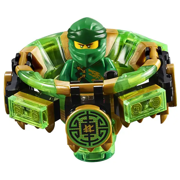 Конструктор Lego Ллойд мастер Кружитцу против Гармадона Ninjago 70664 - фото 8