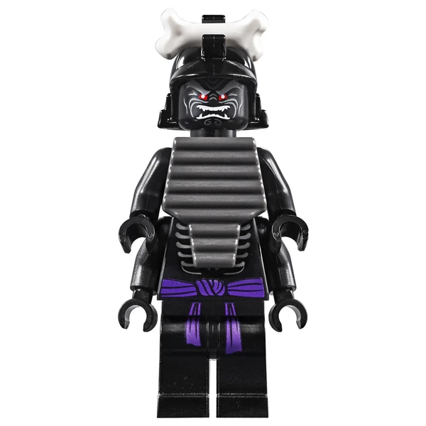 Конструктор Lego Ллойд мастер Кружитцу против Гармадона Ninjago 70664 - фото 9