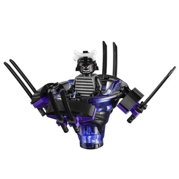 Конструктор Lego Ллойд мастер Кружитцу против Гармадона Ninjago 70664 - фото 5