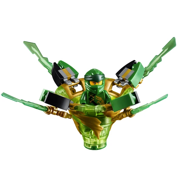 Конструктор Lego Ллойд мастер Кружитцу против Гармадона Ninjago 70664 - фото 6