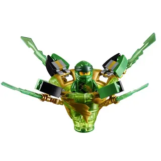 Конструктор Lego Ллойд мастер Кружитцу против Гармадона Ninjago 70664