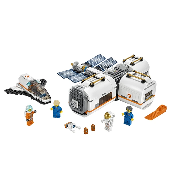 Конструктор Lego Лунная космическая станция City 60227 - фото 2