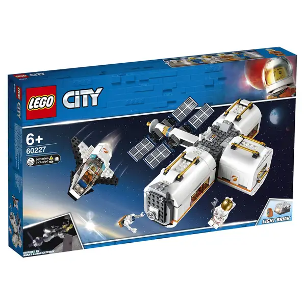 Конструктор Lego Лунная космическая станция City 60227