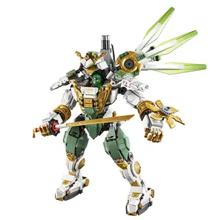 Конструктор Lego Механический Титан Ллойда Ninjago 70676