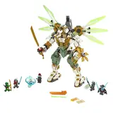 Конструктор Lego Механический Титан Ллойда Ninjago 70676 - фото 5