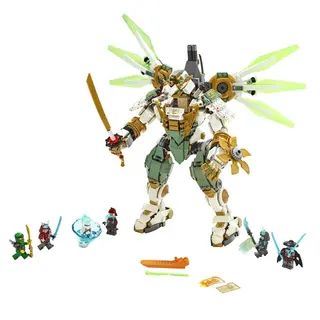 Конструктор Lego Механический Титан Ллойда Ninjago 70676