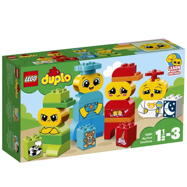 Конструктор Lego Мои первые эмоции Duplo 10861