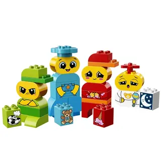 Конструктор Lego Мои первые эмоции Duplo 10861