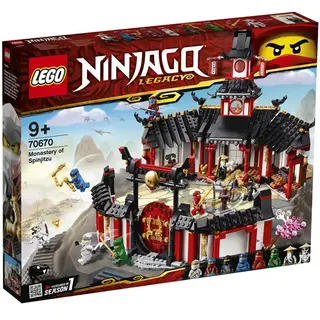 Конструктор Lego Монастырь Кружитцу Ninjago 70670