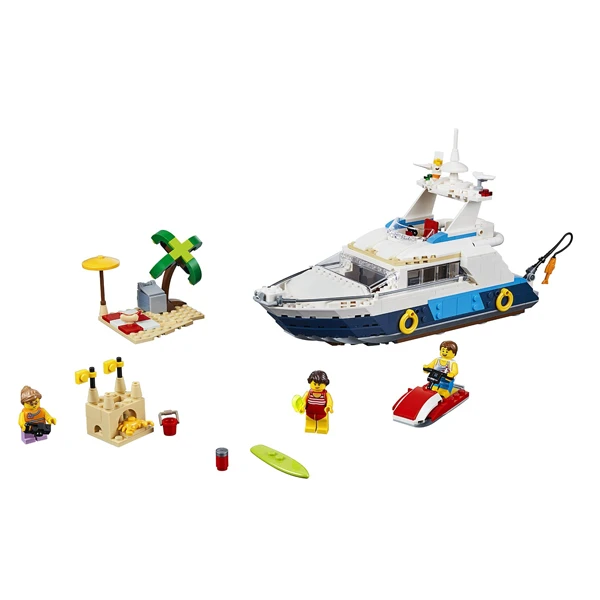 Конструктор Lego Морские приключения Creator 31083 - фото 3