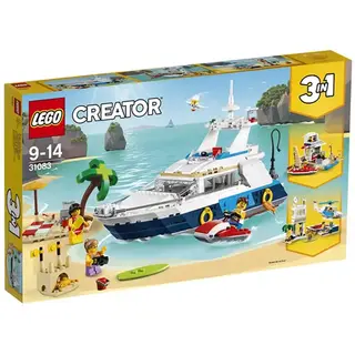 Конструктор Lego Морские приключения Creator 31083
