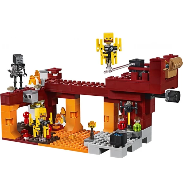 Конструктор Lego Мост ифрита Minecraft 21154 - фото 3
