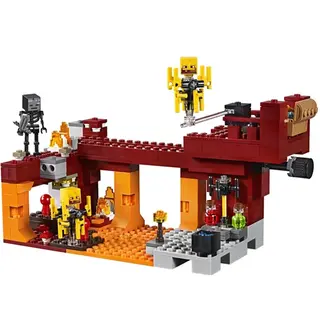 Конструктор Lego Мост ифрита Minecraft 21154