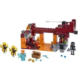 Конструктор Lego Мост ифрита Minecraft 21154 - фото 5