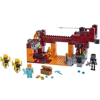 Конструктор Lego Мост ифрита Minecraft 21154