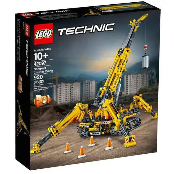 Конструктор Lego Мостовой кран Technic 42097