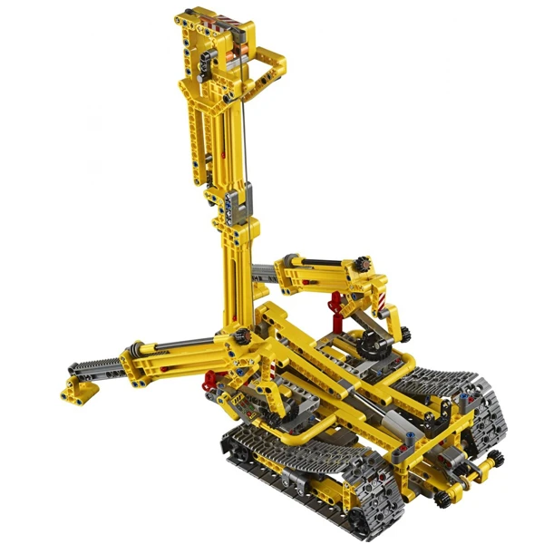 Конструктор Lego Мостовой кран Technic 42097 - фото 3