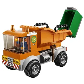Конструктор Lego Мусоровоз City 60220