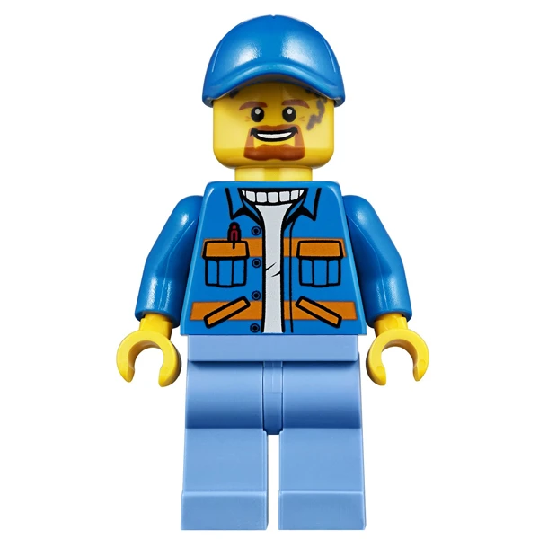 Конструктор Lego Мусоровоз City 60220 - фото 7