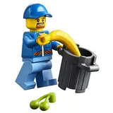 Конструктор Lego Мусоровоз City 60220 - фото 8