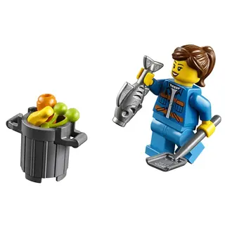 Конструктор Lego Мусоровоз City 60220