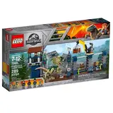 Конструктор Lego Нападение дилофозавра на сторожевой пост Jurassic World 75931